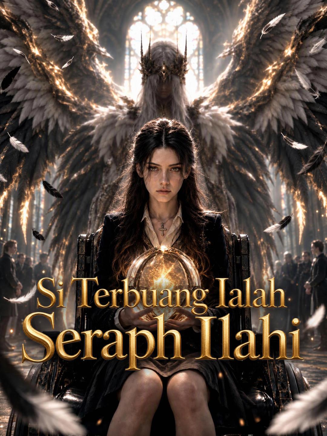 Si Terbuang Ialah Seraph Ilahi short drama poster