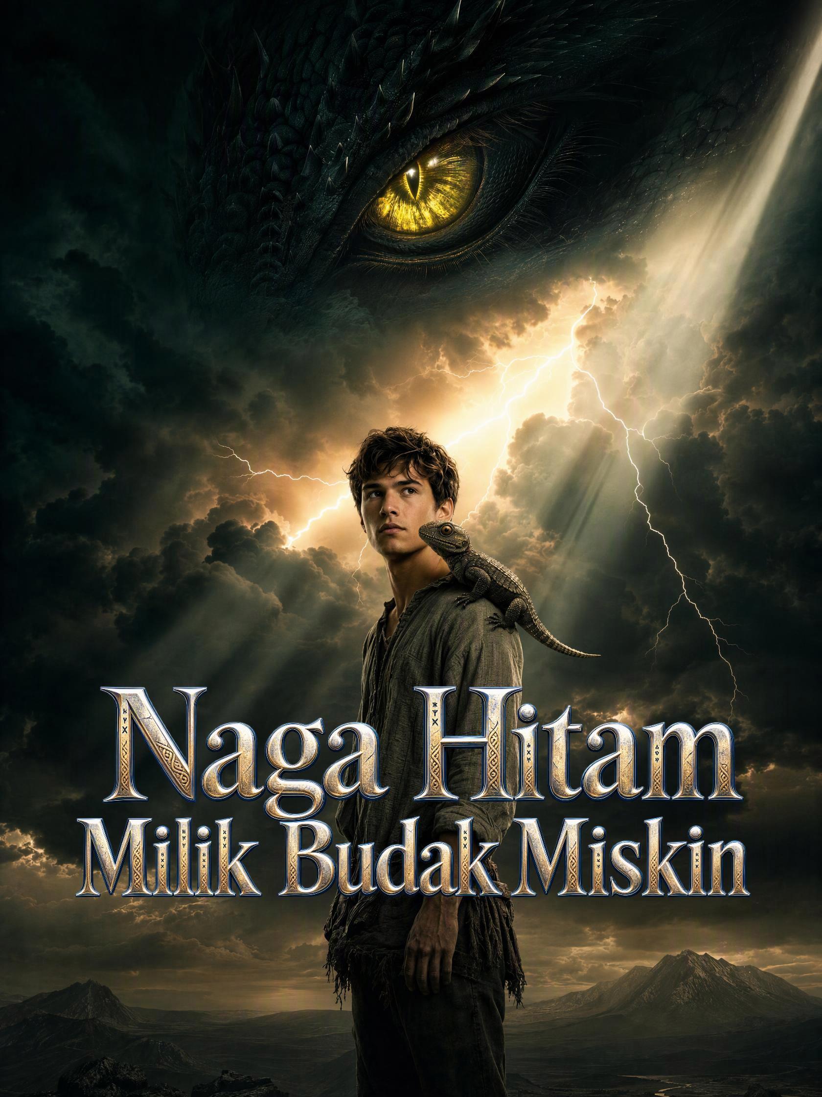 Naga Hitam Milik Budak Miskin short drama poster