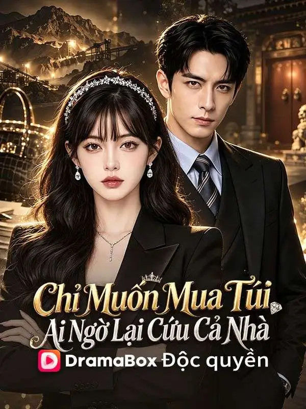 Chỉ Muốn Mua Túi, Ai Ngờ Lại Cứu Cả Nhà short drama poster