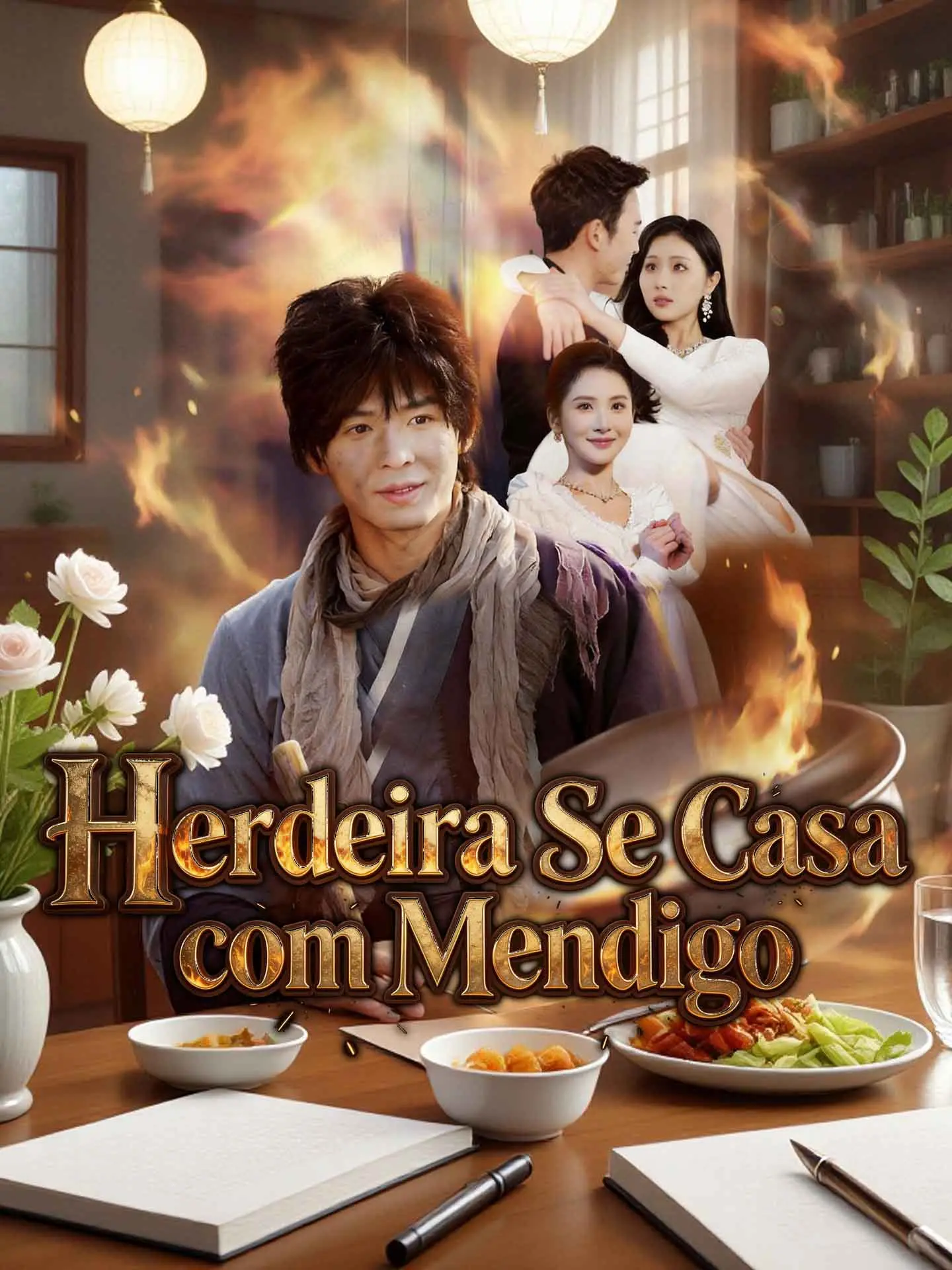 Herdeira Se Casa com Mendigo short drama poster