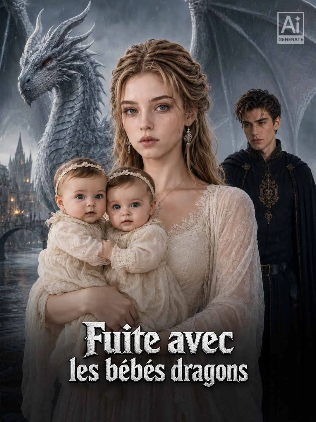 Fuite avec les bébés dragons short drama poster