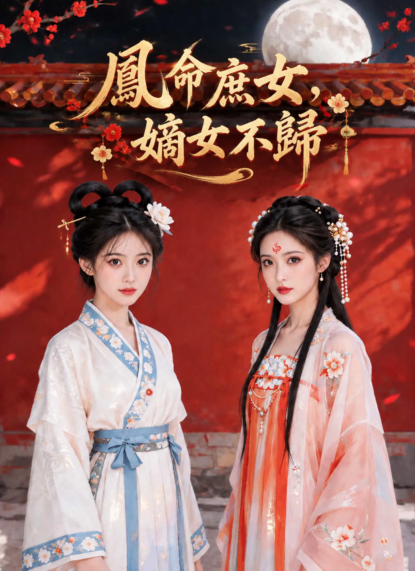鳳命庶女，嫡女不歸 short drama poster
