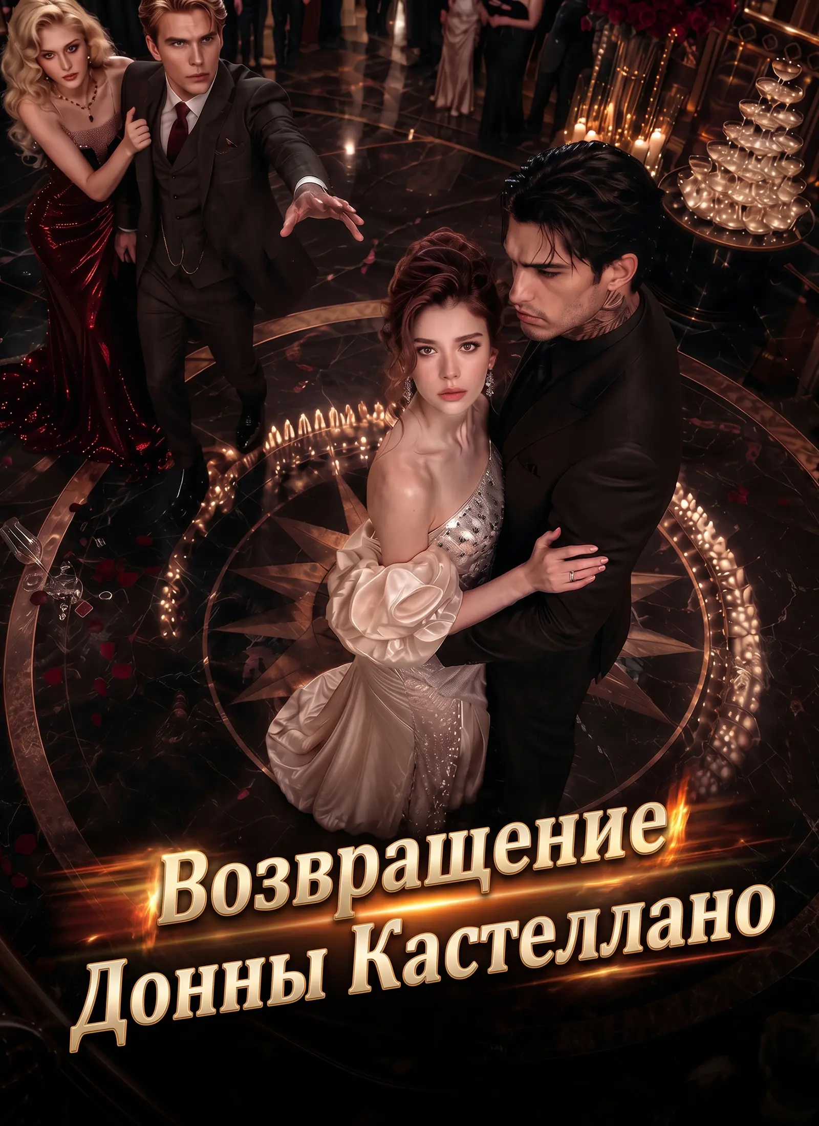 Возвращение Донны Кастеллано short drama poster