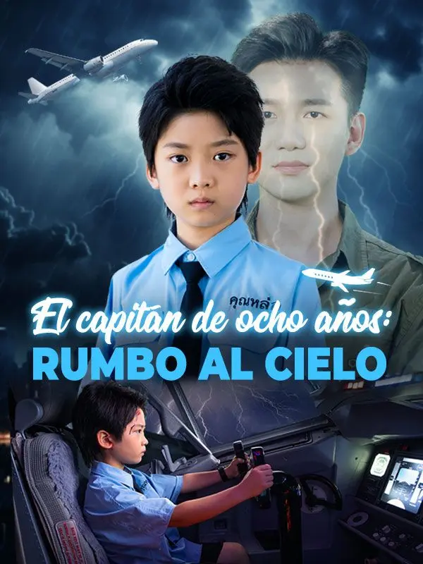 El capitán de ocho años: Rumbo al cielo (Doblado) short drama poster