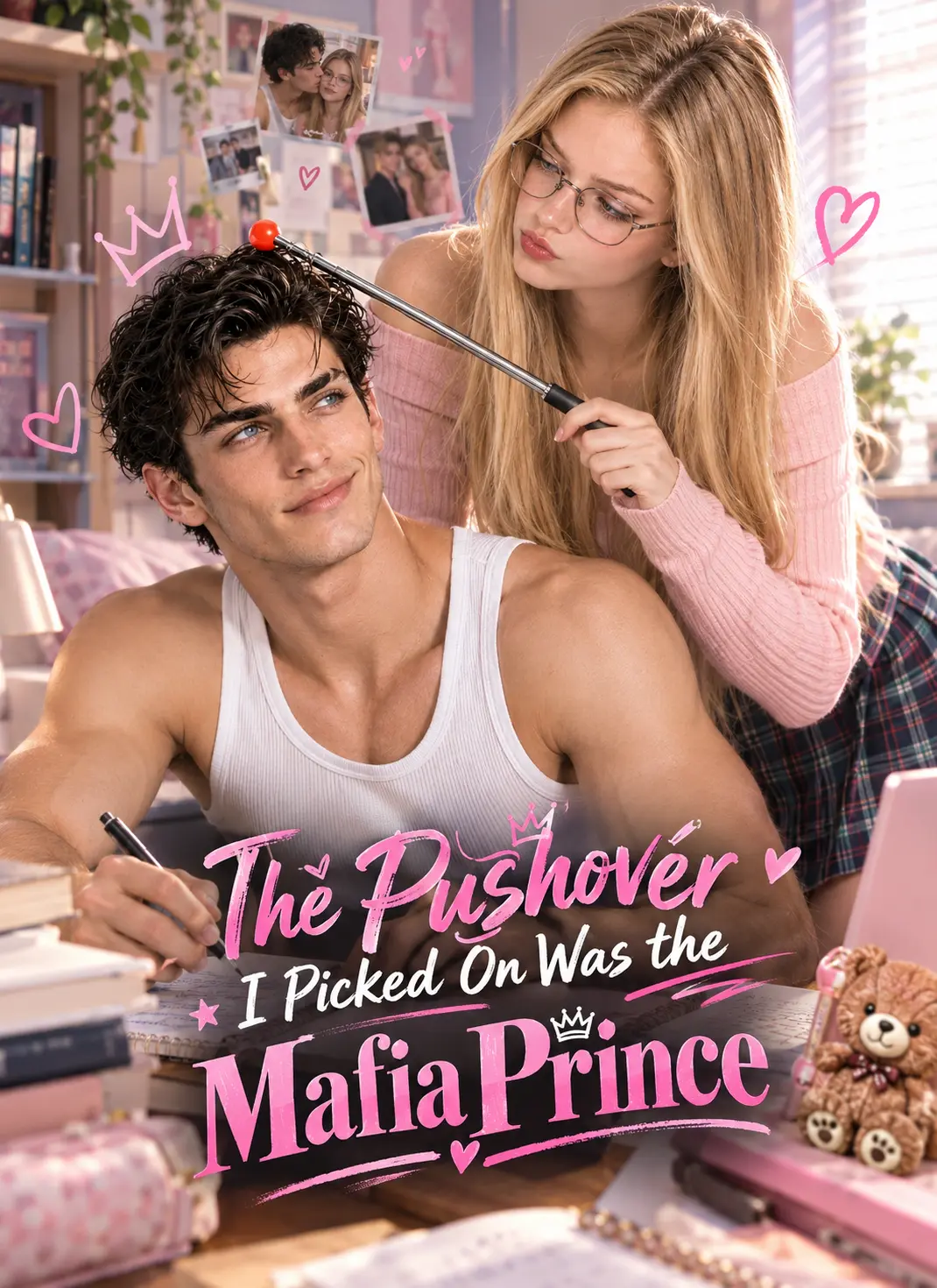 The Pushover I Picked On Was the Mafia Prince short drama poster