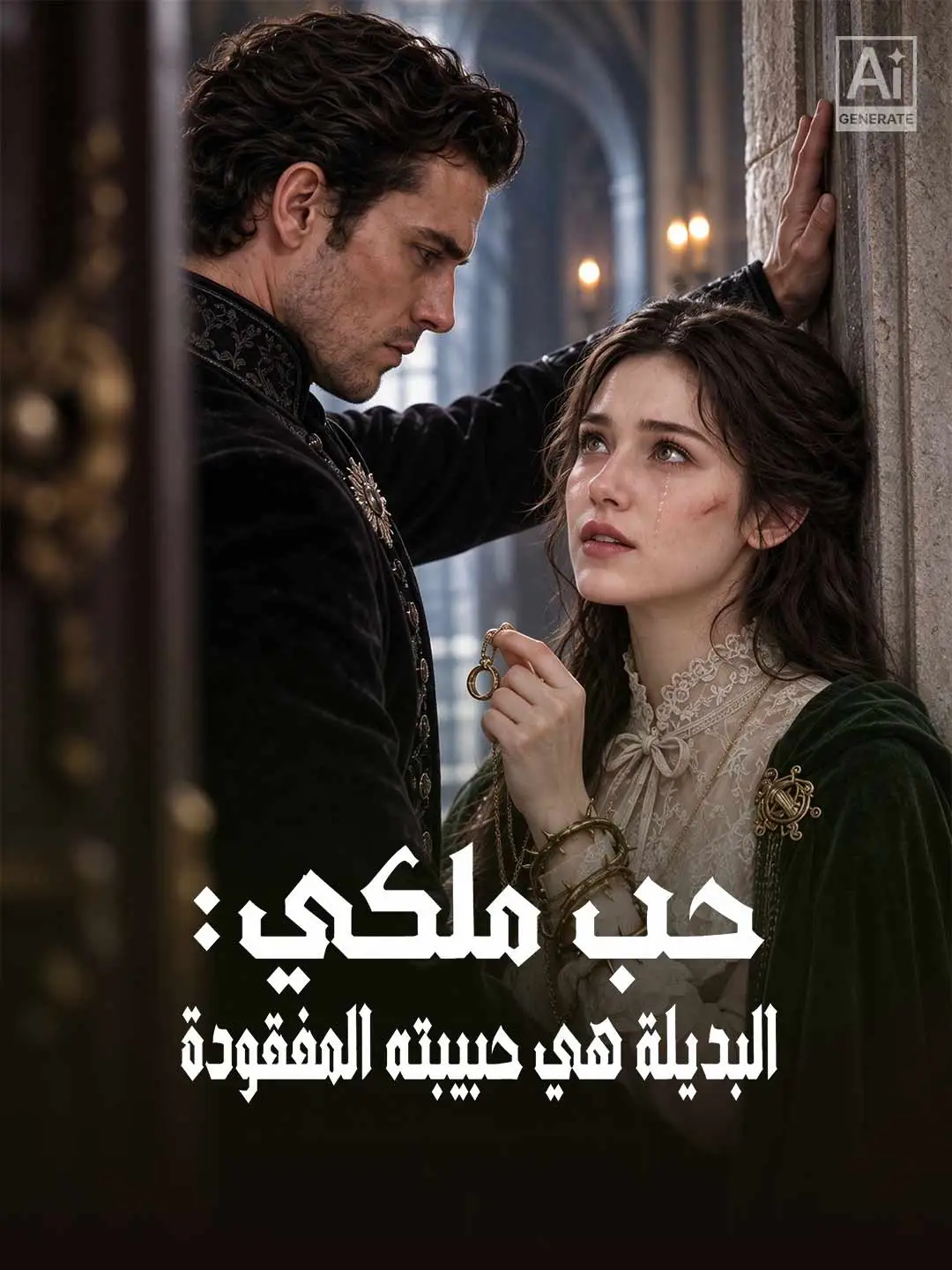 حب ملكي: البديلة هي حبيبته المفقودة short drama poster