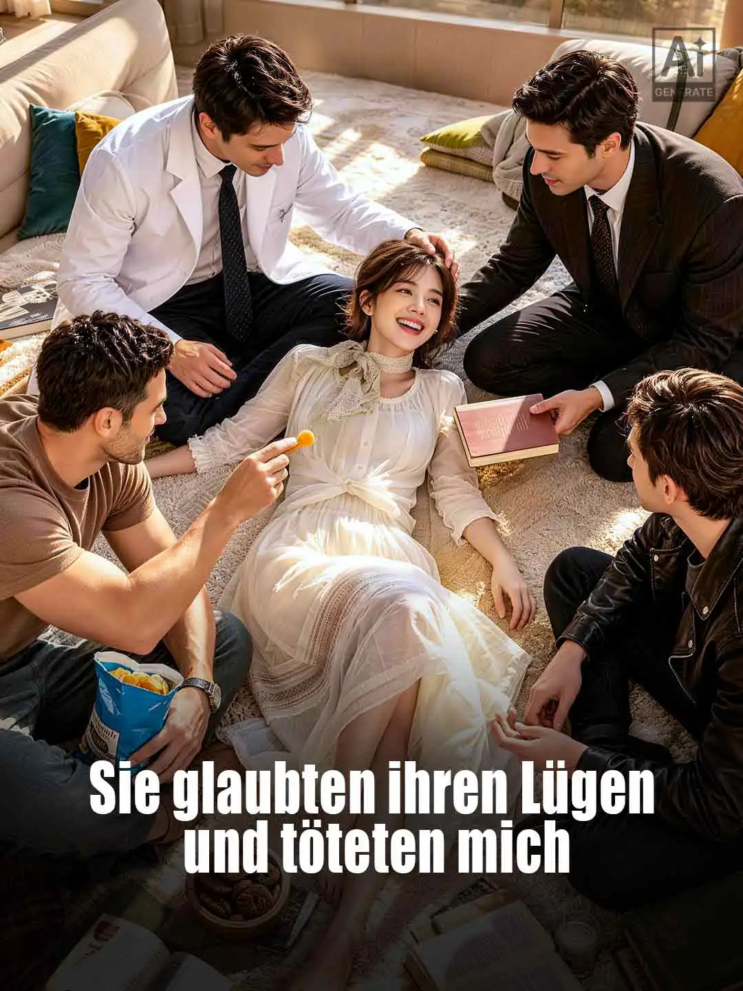 Sie glaubten ihren Lügen und töteten mich short drama poster