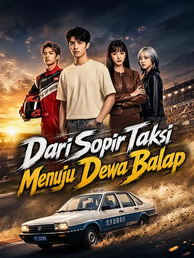 Dari Sopir Taksi Menuju Dewa Balap short drama poster