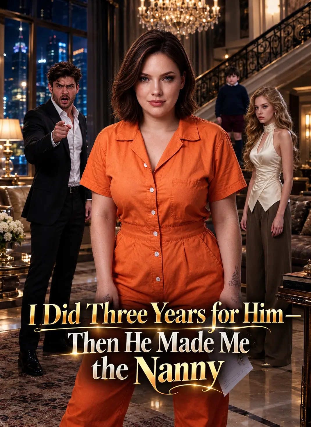I Did Three Years for Him—Then He Made Me the Nanny short drama poster