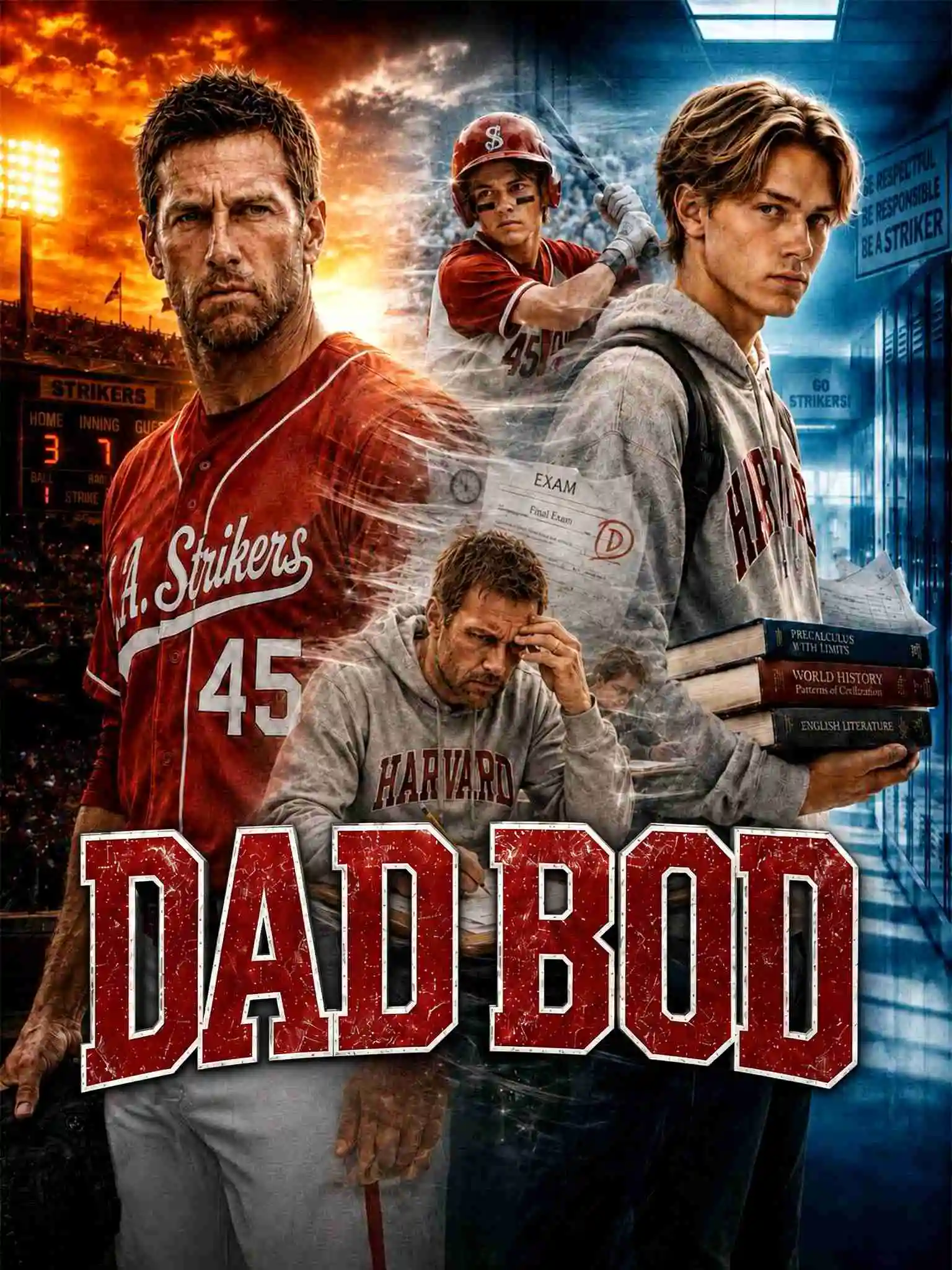 Dad Bod short drama poster