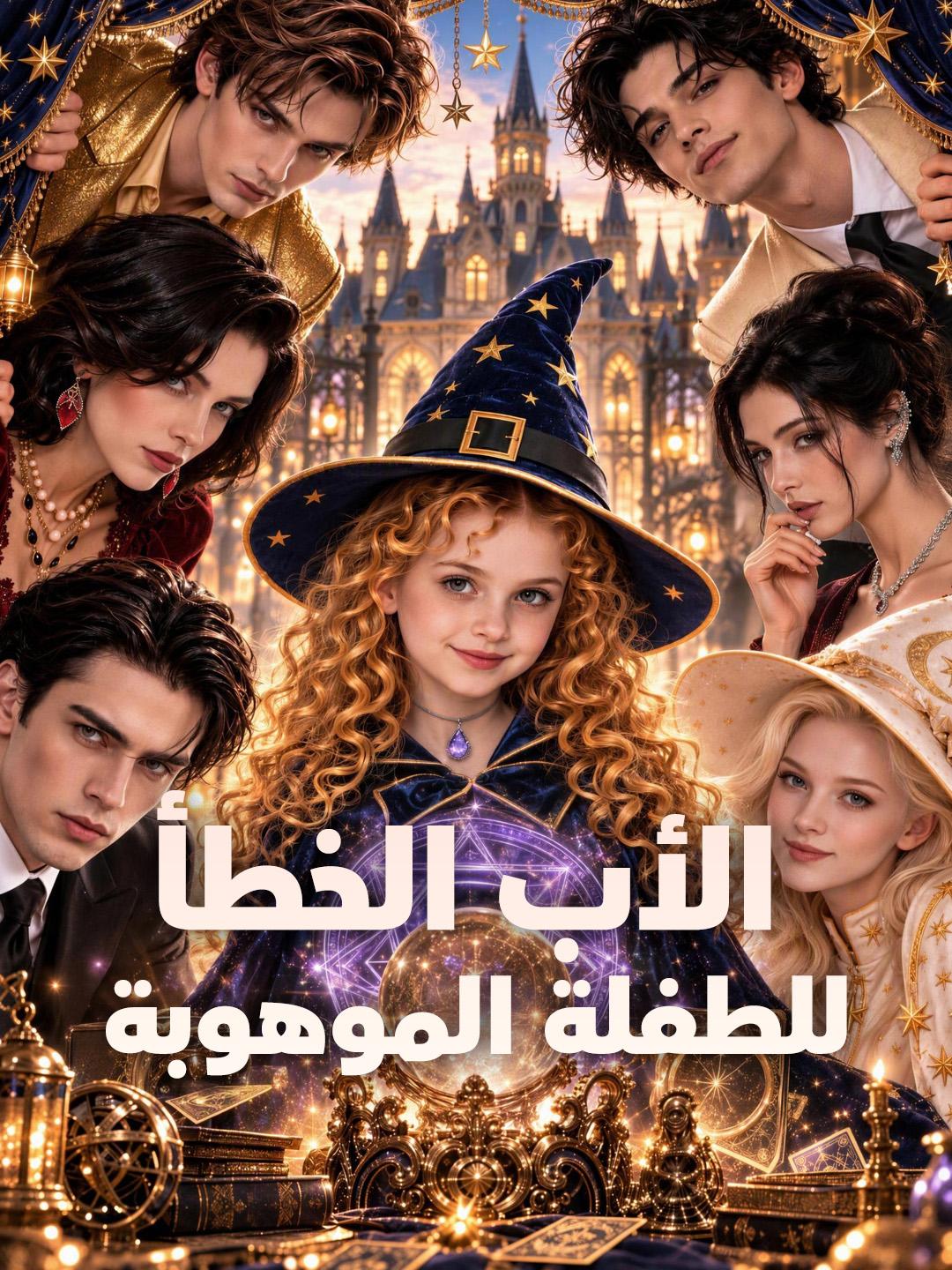 الأب الخطأ للطفلة الموهوبة short drama poster