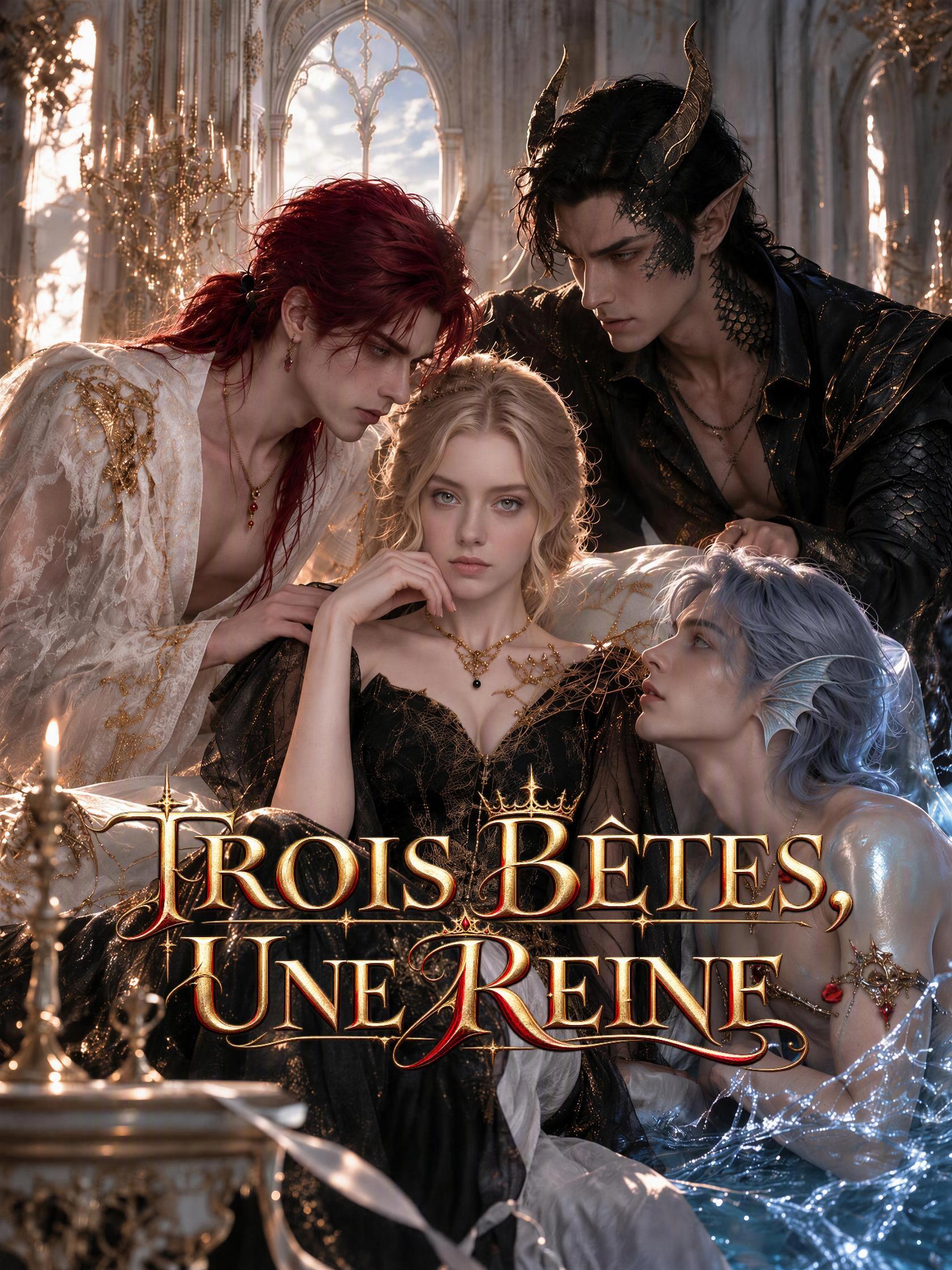 TROIS BÊTES, UNE REINE short drama poster