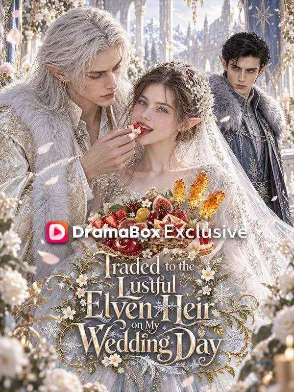 Traded to the Lustful Elven Heir on My Wedding Day short drama poster