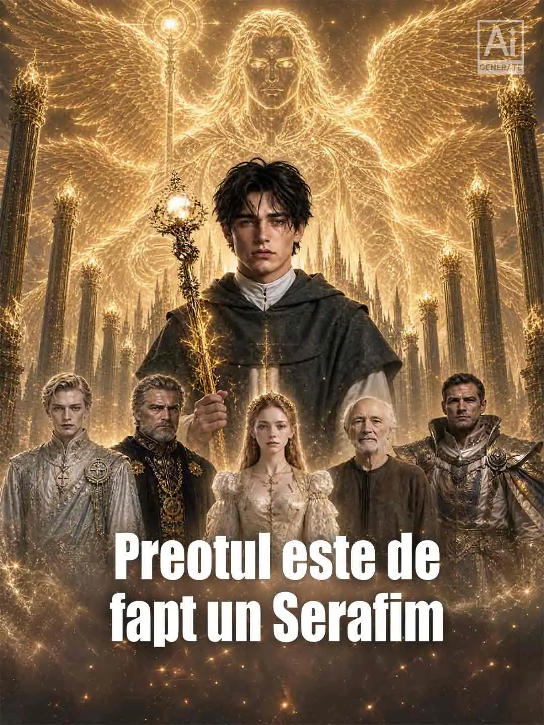 Preotul este de fapt un Serafim short drama poster