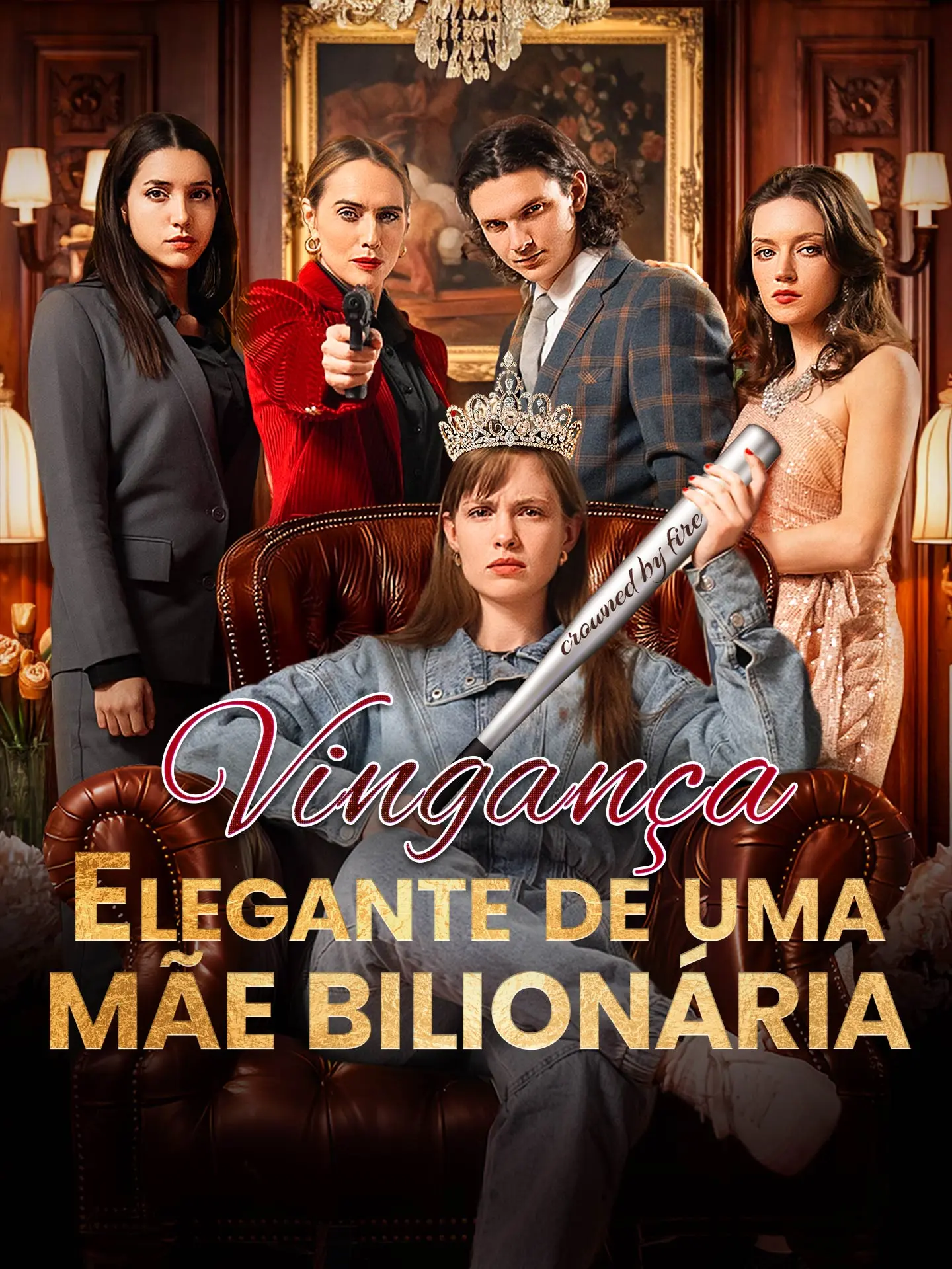 Vingança Elegante de uma Mãe Bilionária short drama poster