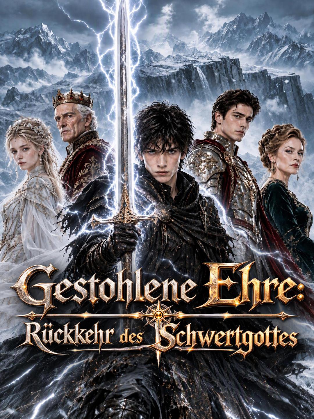 Gestohlene Ehre: Rückkehr des Schwertgottes short drama poster