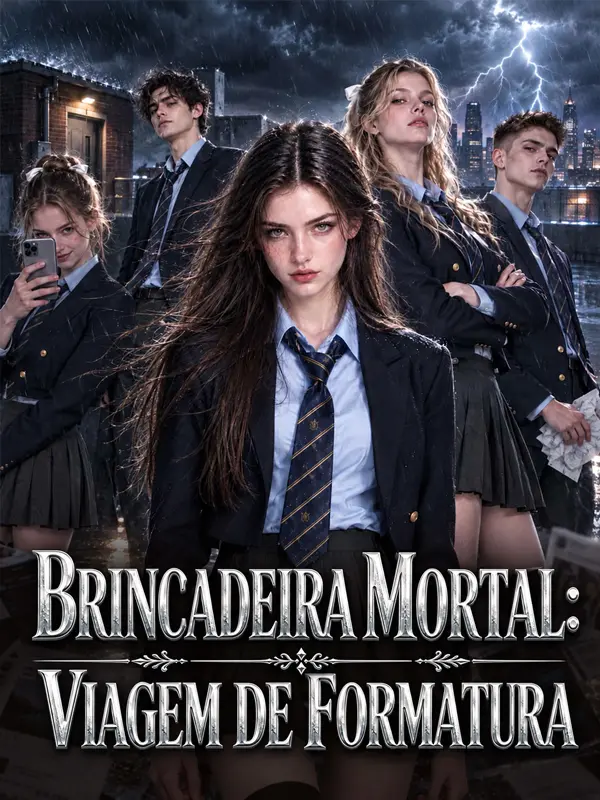 Brincadeira Mortal: Viagem de Formatura short drama poster