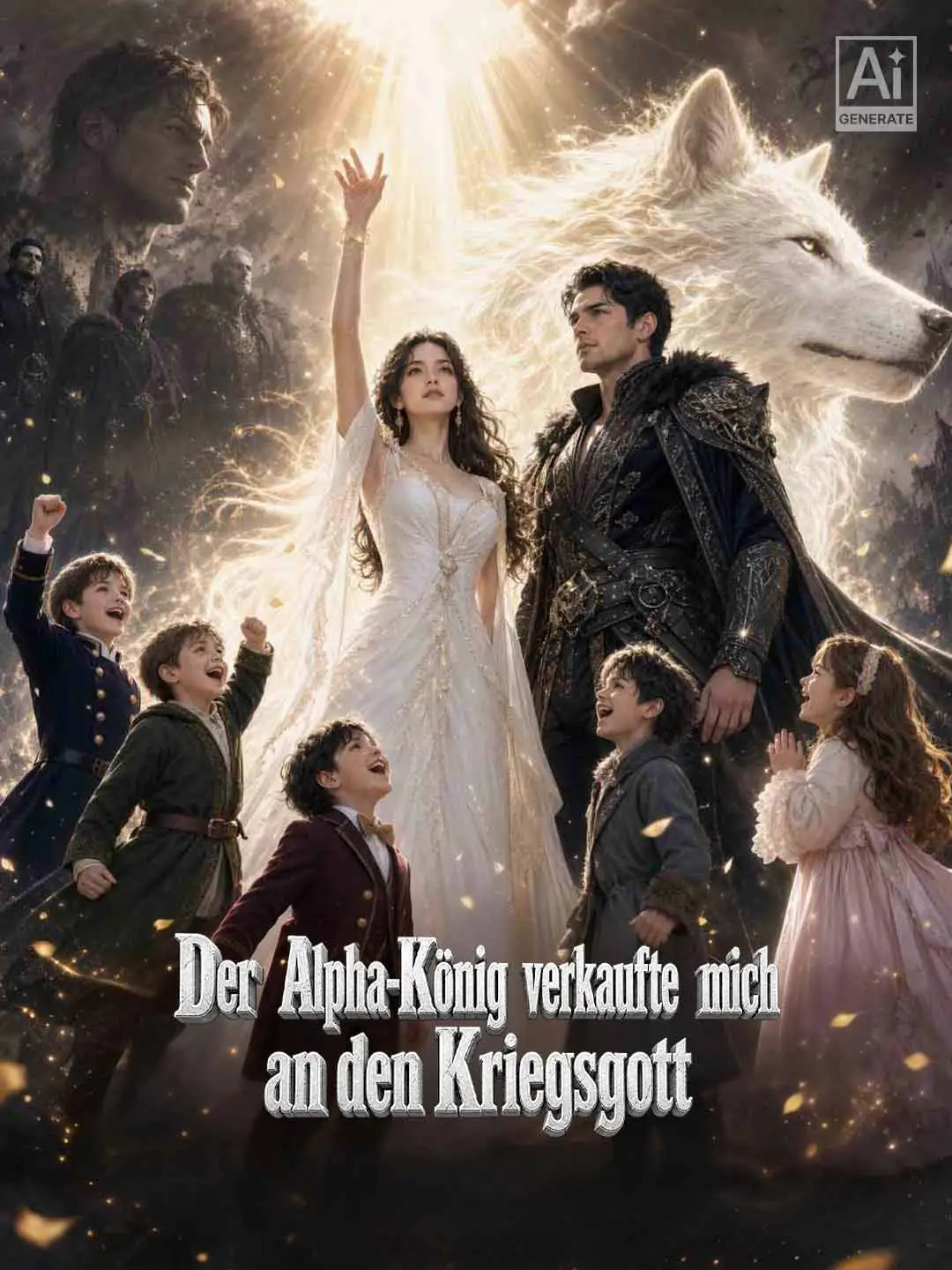 Der Alpha-König verkaufte mich an den Kriegsgott short drama poster