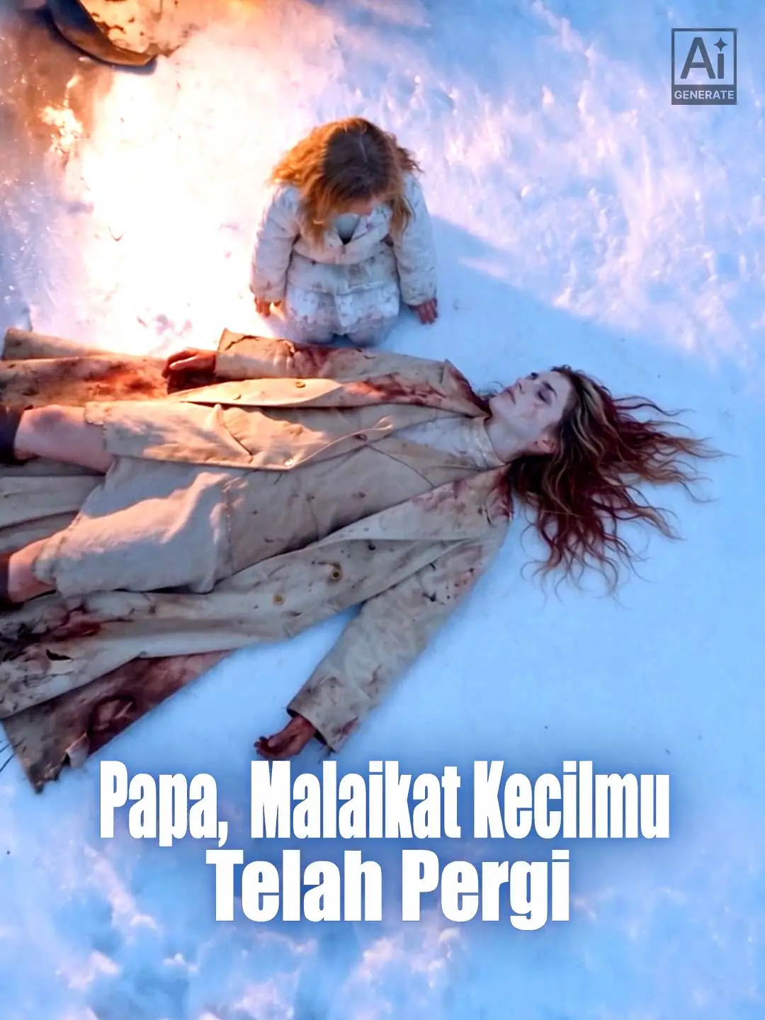 Papa, Malaikat Kecilmu Telah Pergi short drama poster