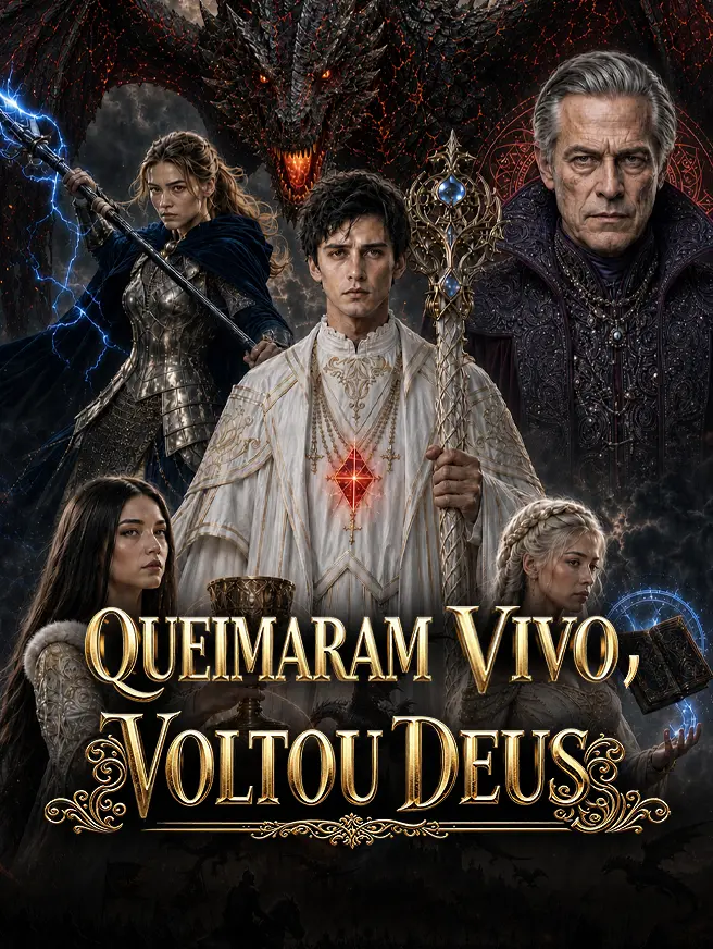 Queimaram Vivo, Voltou Deus short drama poster