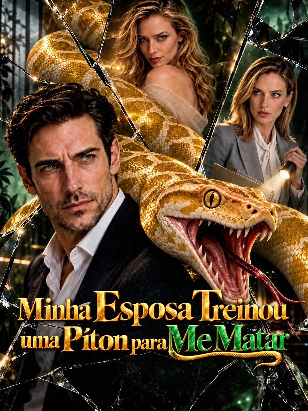 Minha Esposa Treinou uma Píton para Me Matar short drama poster