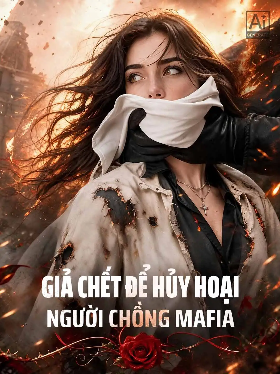 Giả chết để hủy hoại người chồng mafia short drama poster