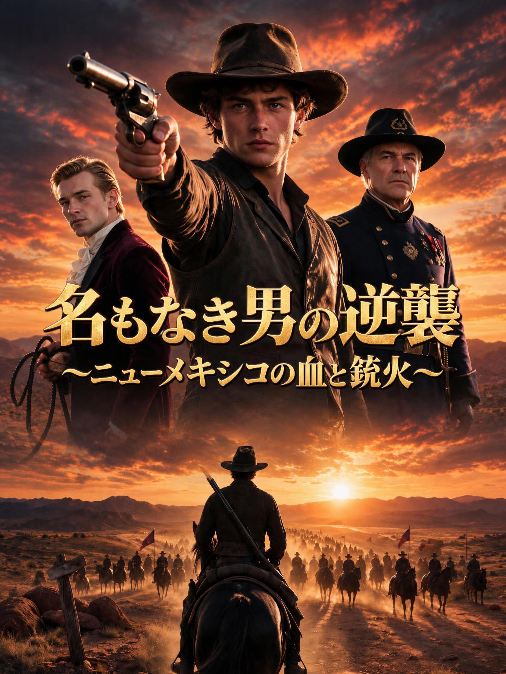 名もなき男の逆襲～ニューメキシコの血と銃火～ short drama poster