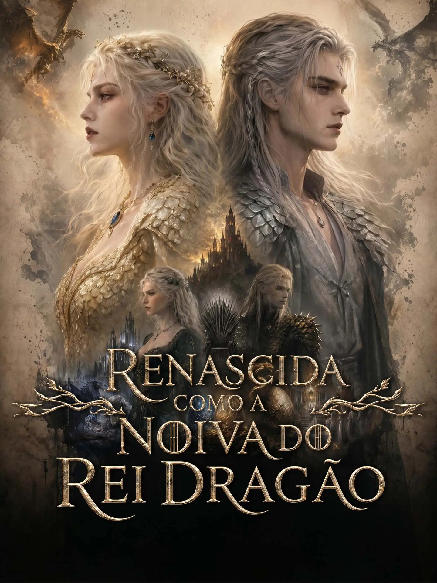 [Dublado]Renascida como a Noiva do Rei Dragão short drama poster