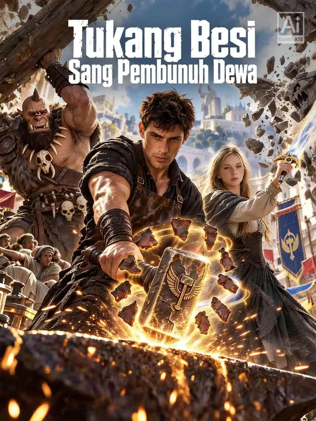 Tukang Besi Sang Pembunuh Dewa short drama poster