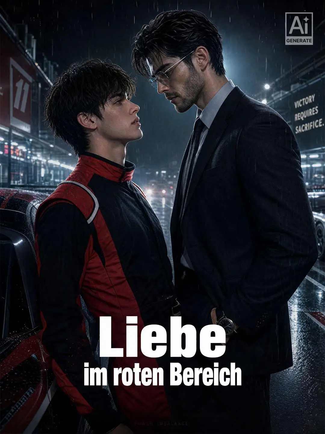 Liebe im roten Bereich short drama poster