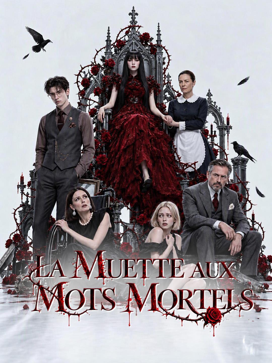 LA MUETTE AUX MOTS MORTELS short drama poster