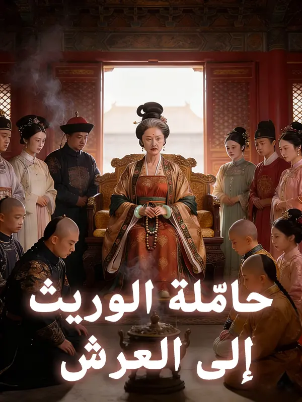 حامّلة الوريث إلى العرش short drama poster