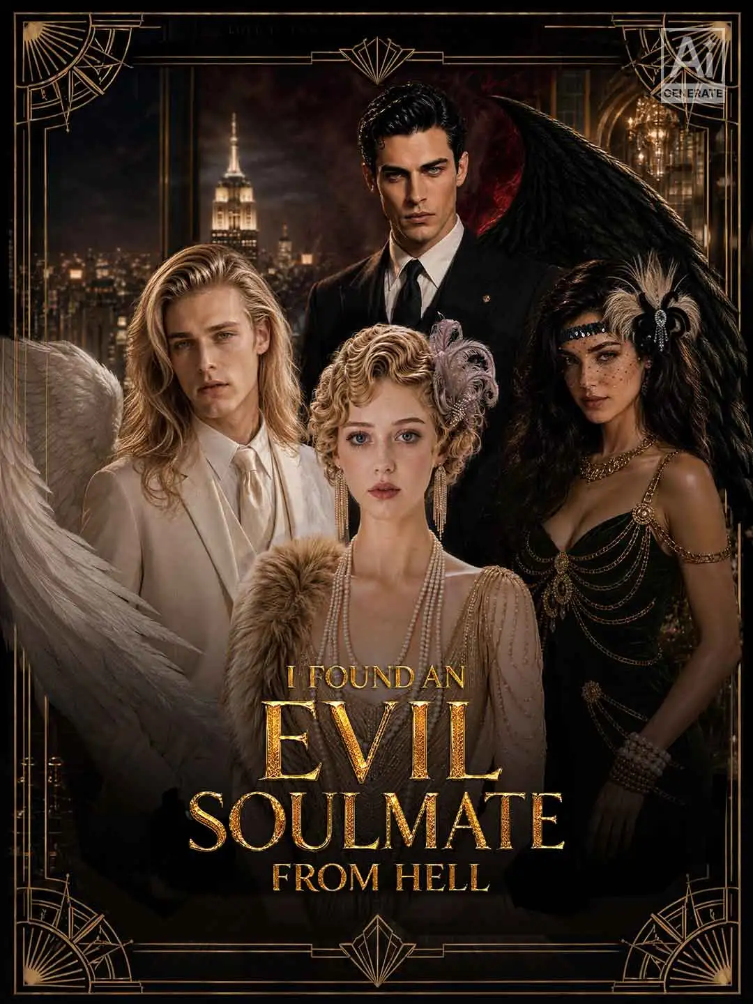 I Found an Evil Soulmate From Hell short drama poster
