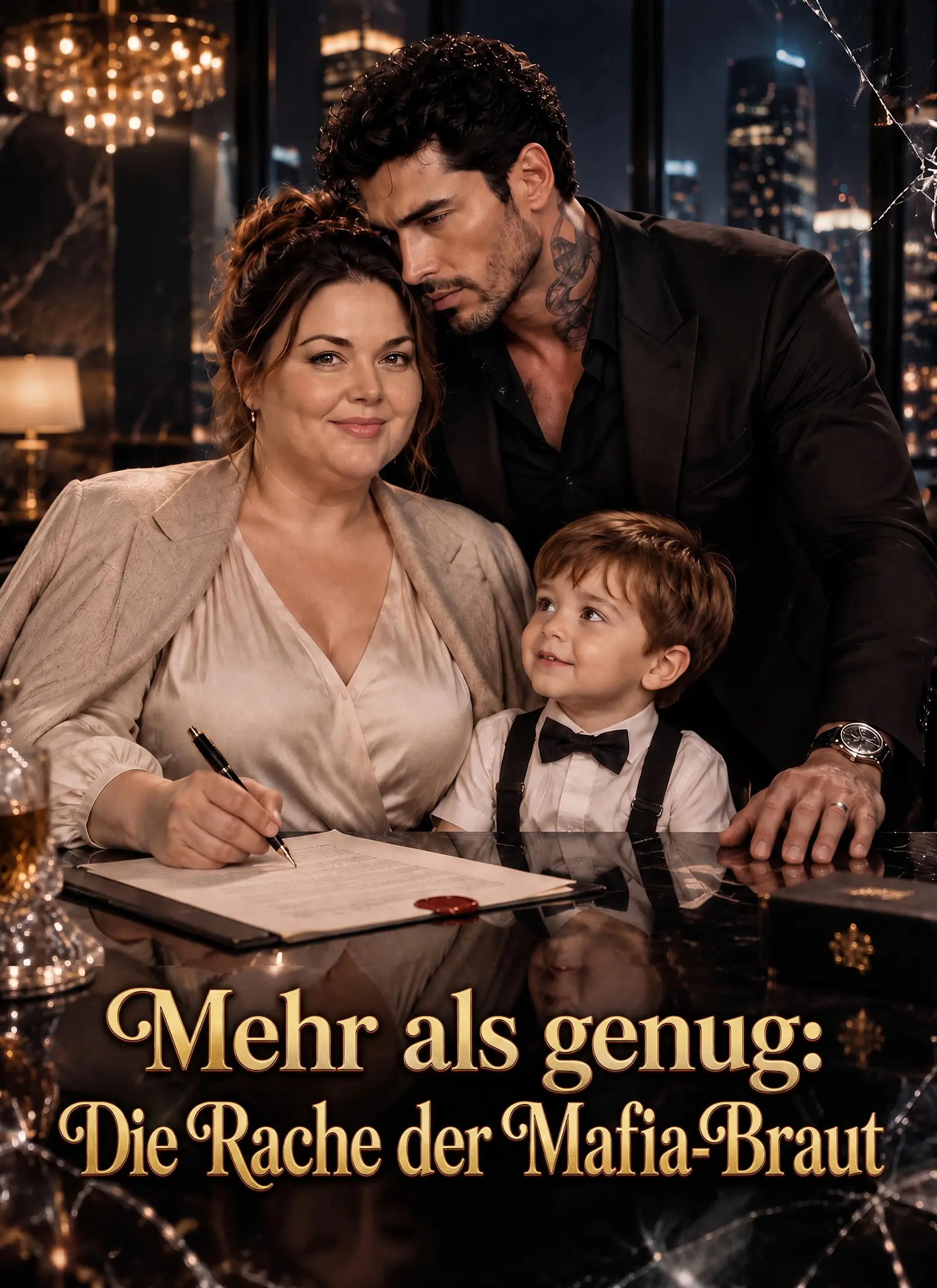 [Synchro] Mehr als genug: Die Rache der Mafia-Braut short drama poster