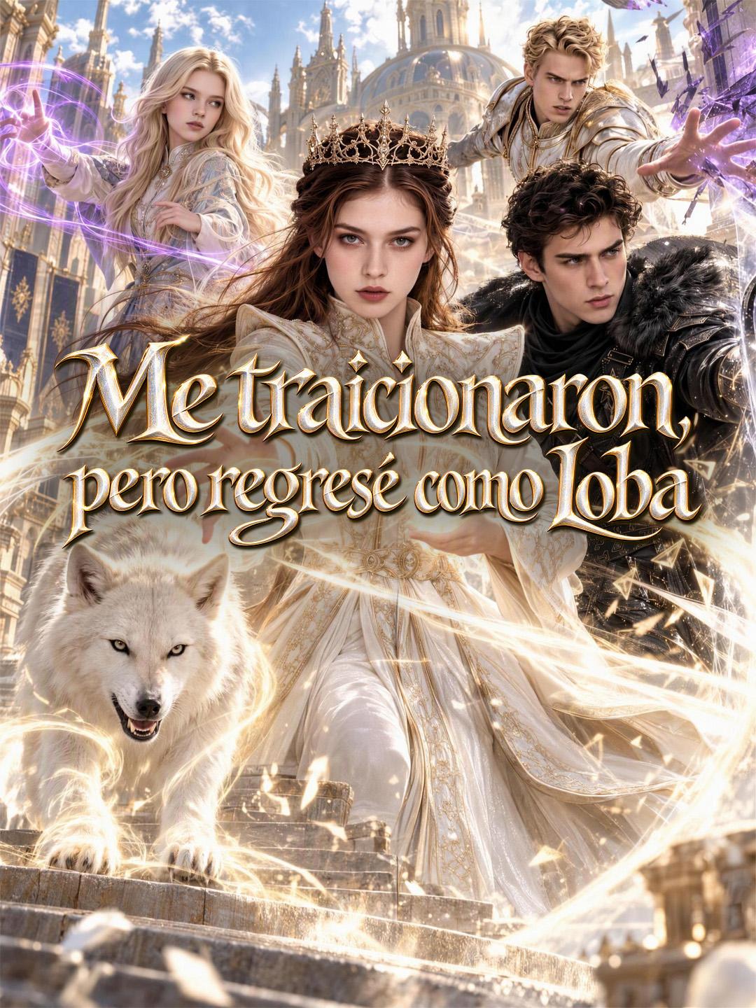 Me traicionaron, pero regresé como loba short drama poster