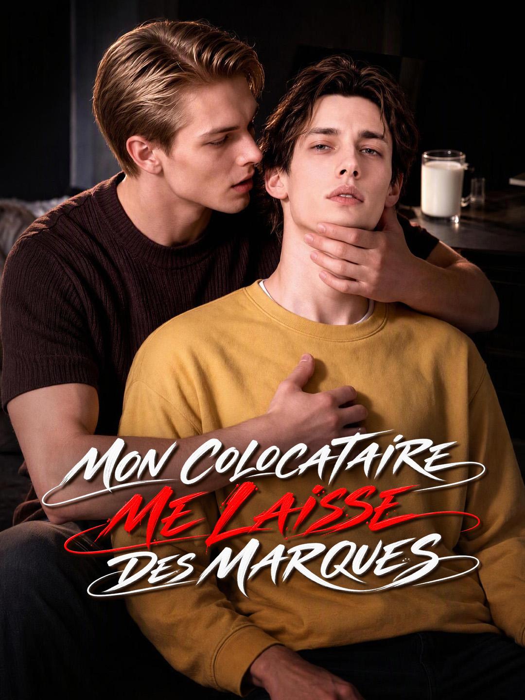 MON COLOCATAIRE ME LAISSE DES MARQUES short drama poster