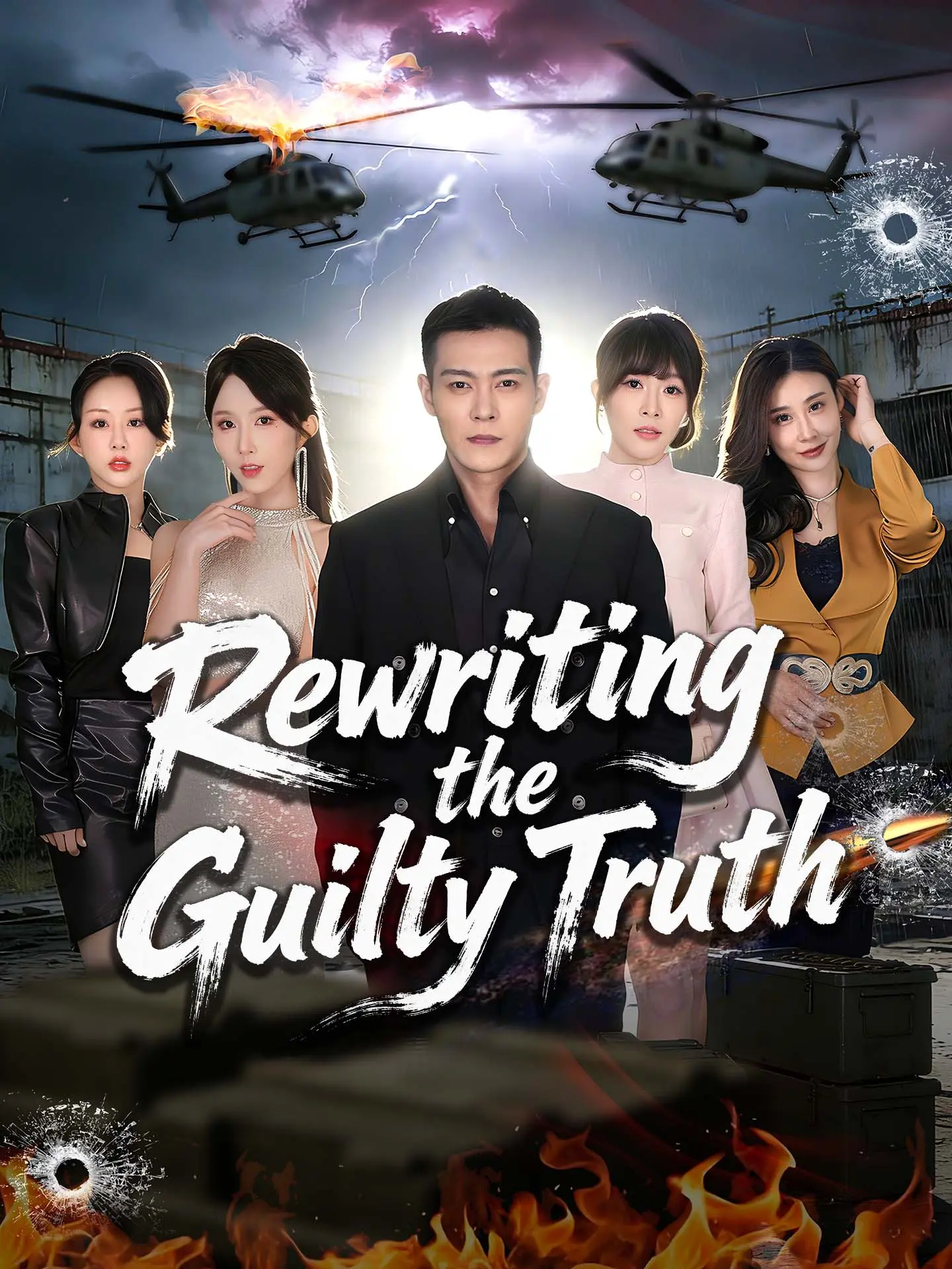 Rewriting the Guilty Truth short drama poster