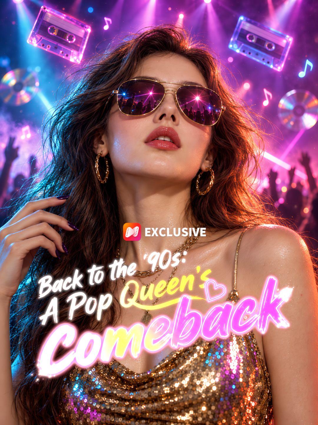 Back to the ’90s: A Pop Queen’s Comeback short drama poster