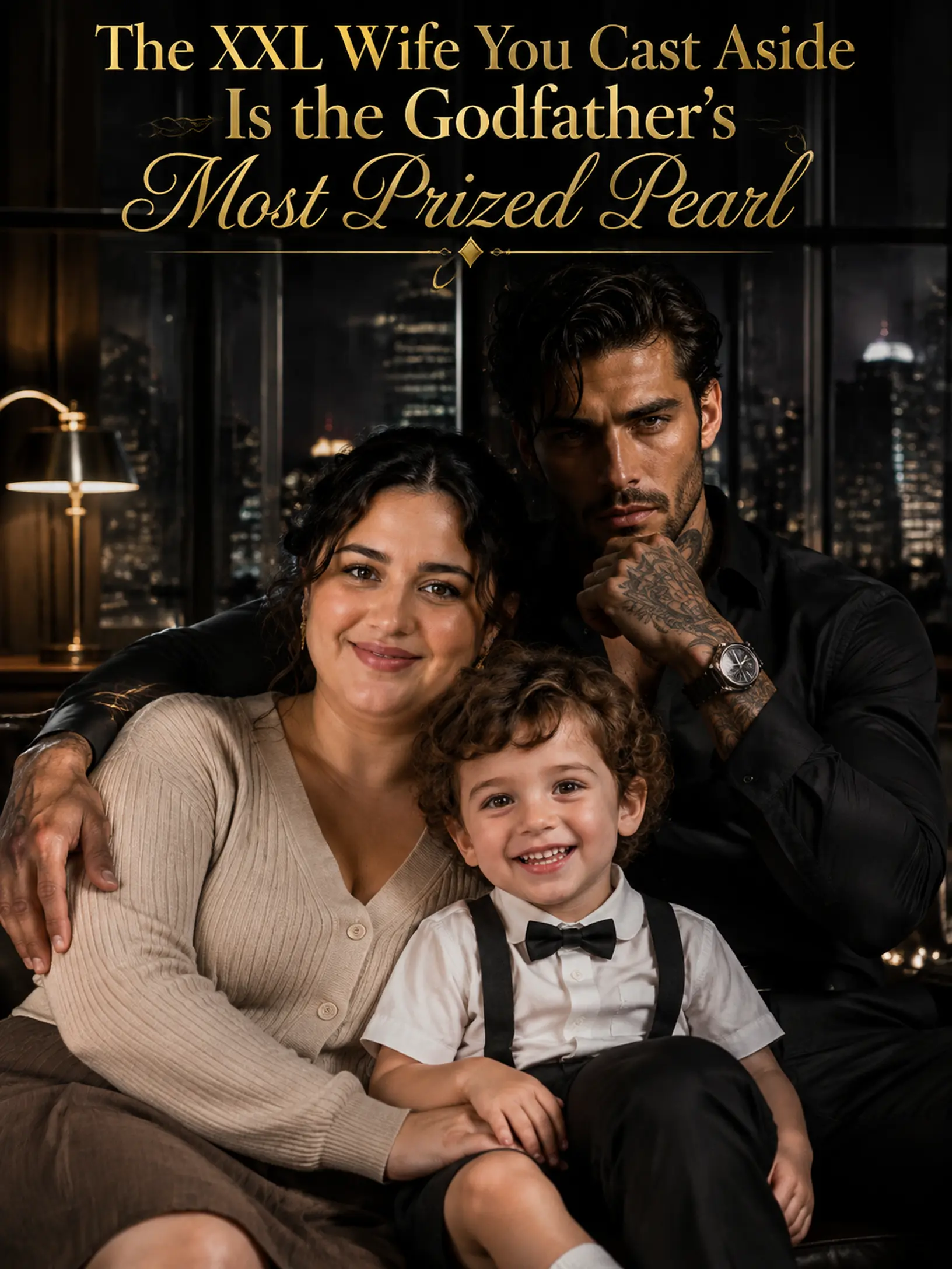 The XXL Wife You Cast Aside Is the Godfather’s Most Prized Pearl short drama poster