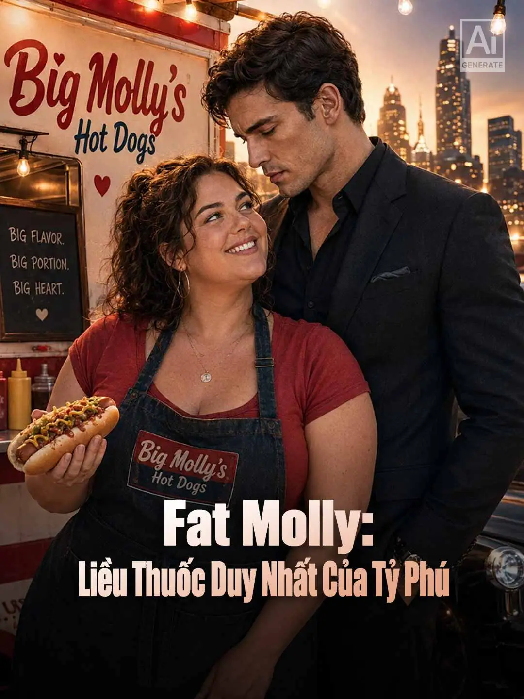 Fat Molly: Liều Thuốc Duy Nhất Của Tỷ Phú short drama poster