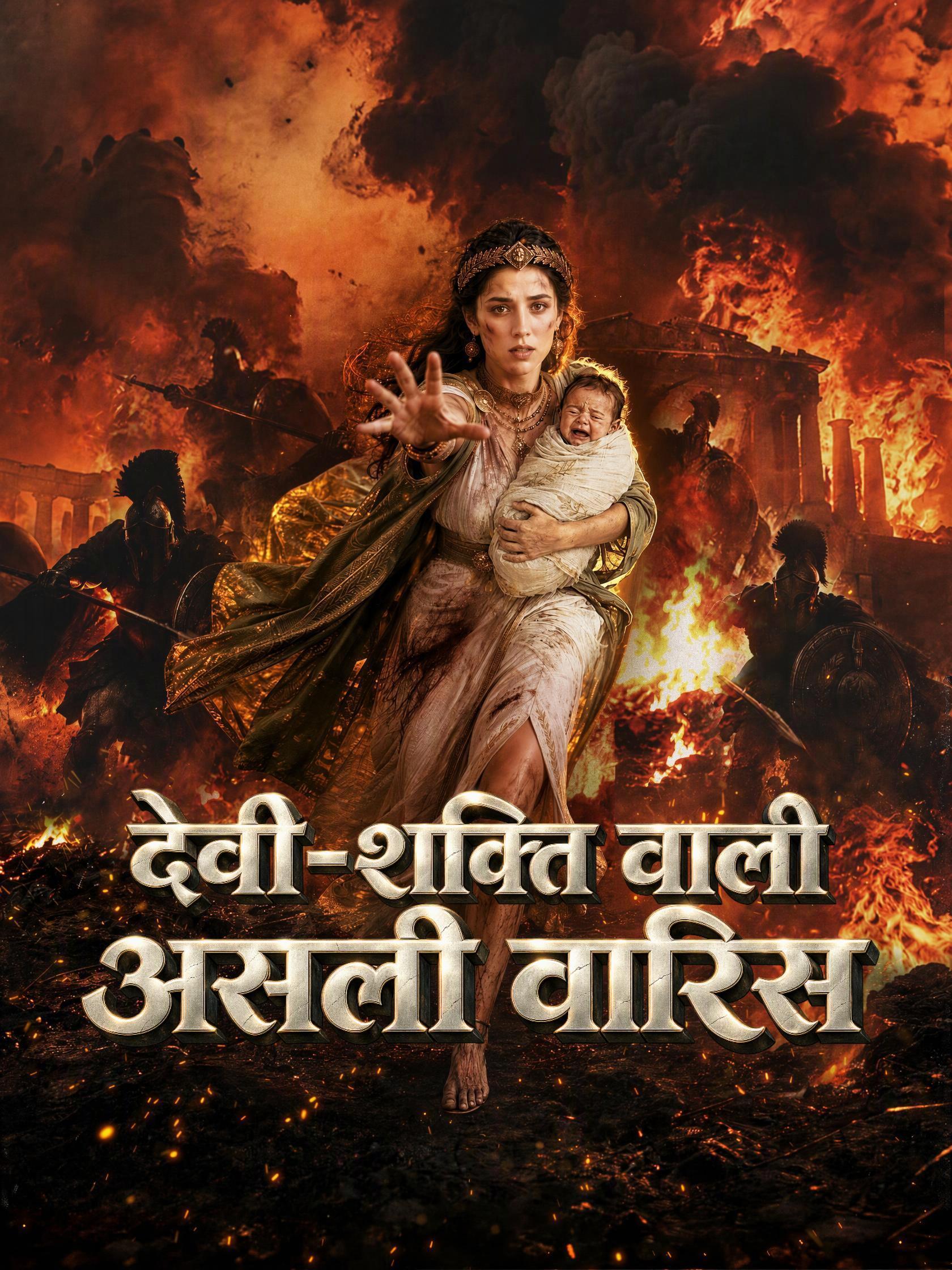 देवी-शक्ति वाली असली वारिस short drama poster