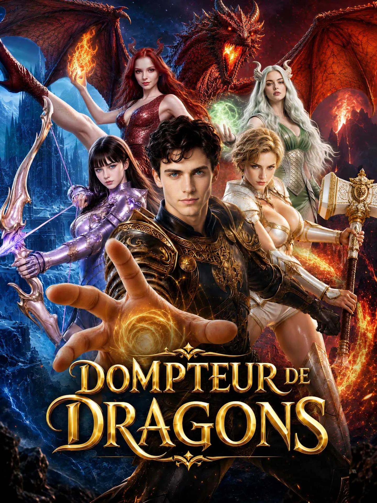 [Doublé] Dompteur de Dragons short drama poster
