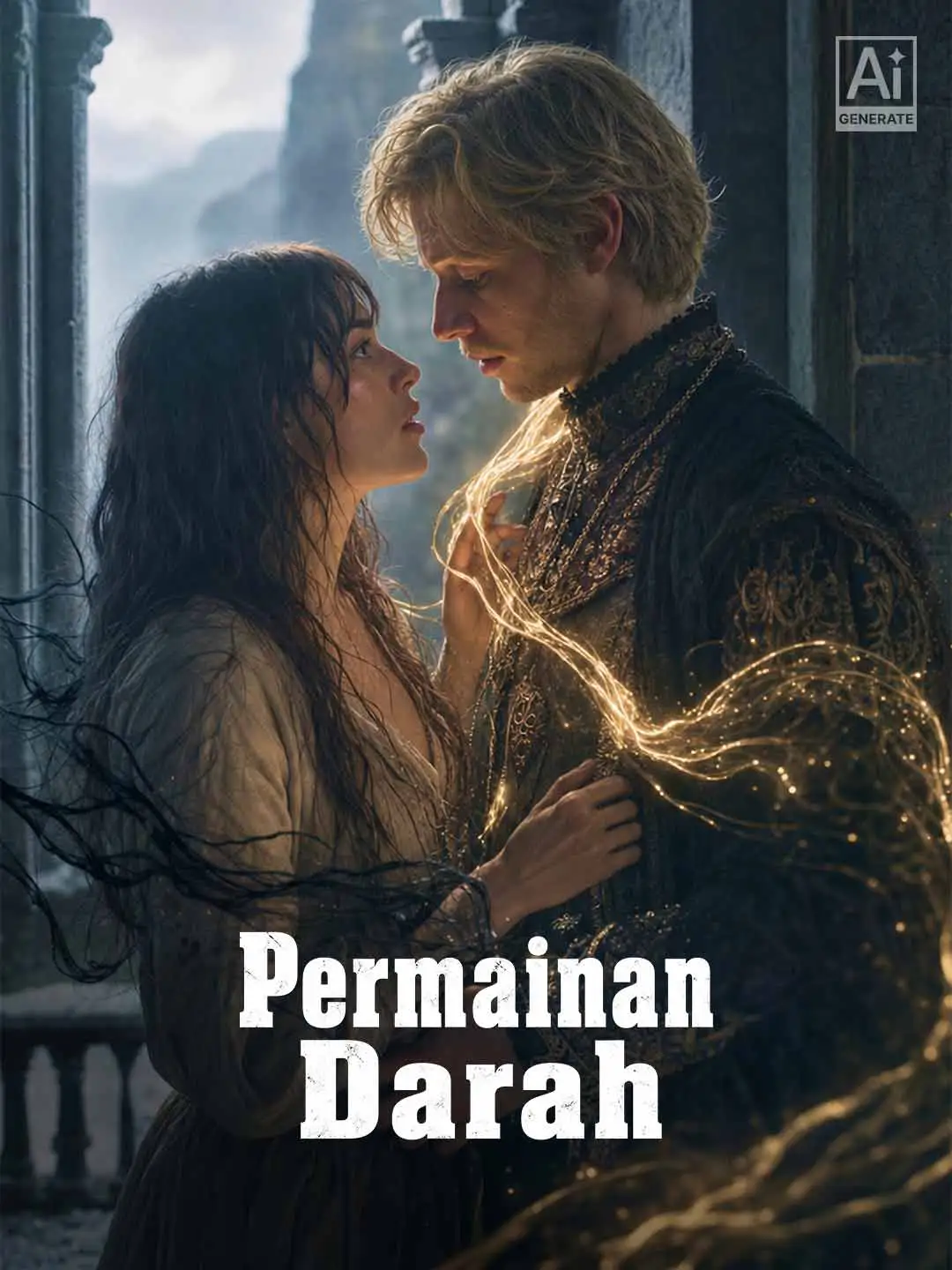 Permainan Darah short drama poster