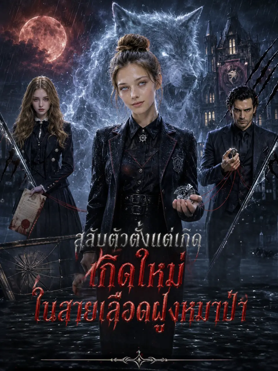 สลับตัวตั้งแต่เกิด เกิดใหม่ในสายเลือดฝูงหมาป่า short drama poster
