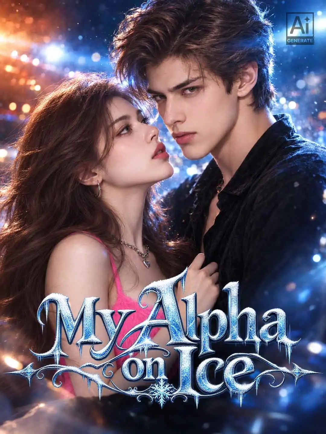 My Alpha on Ice short drama poster