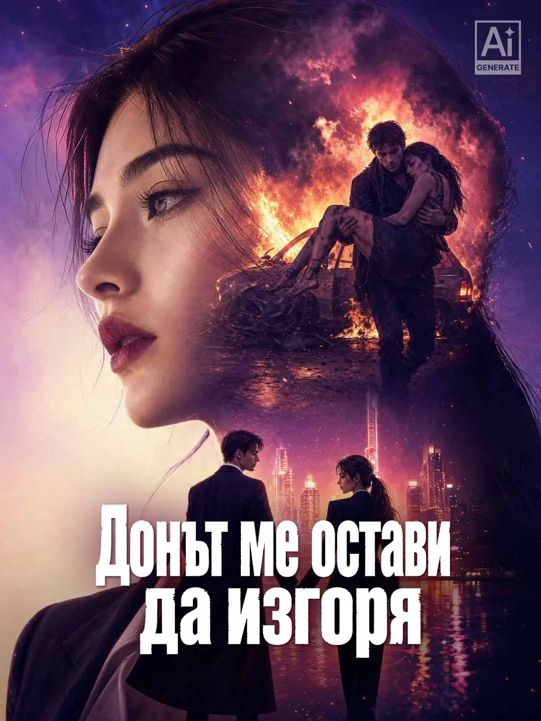 Донът ме остави да изгоря short drama poster