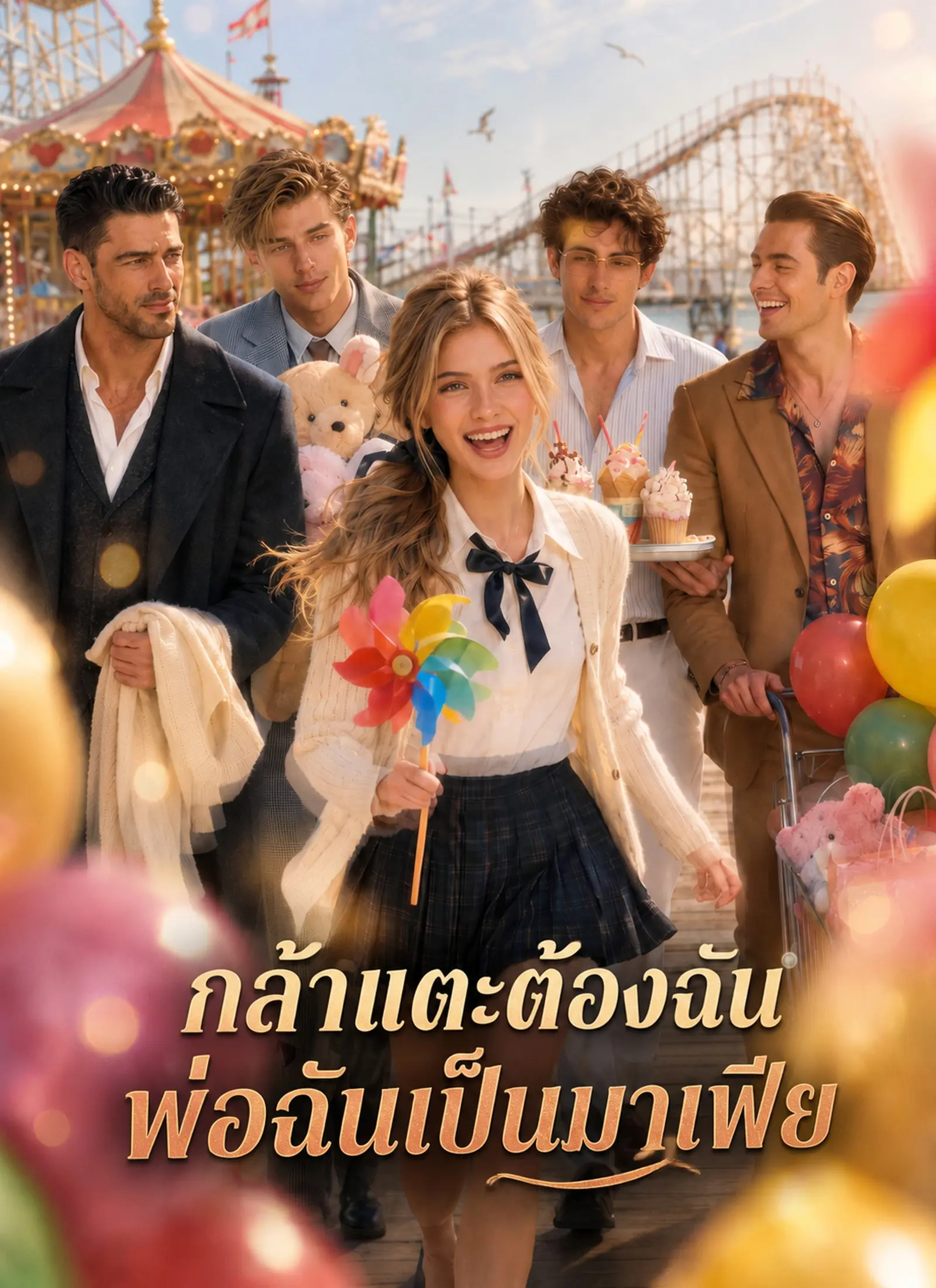 กล้าแตะต้องฉัน พ่อฉันเป็นมาเฟีย short drama poster