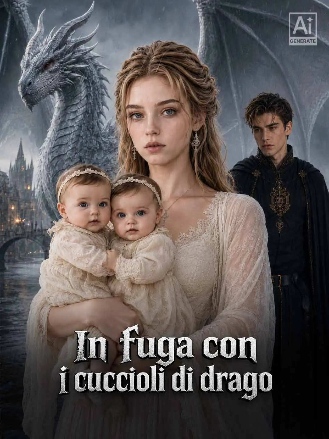 In fuga con i cuccioli di drago short drama poster