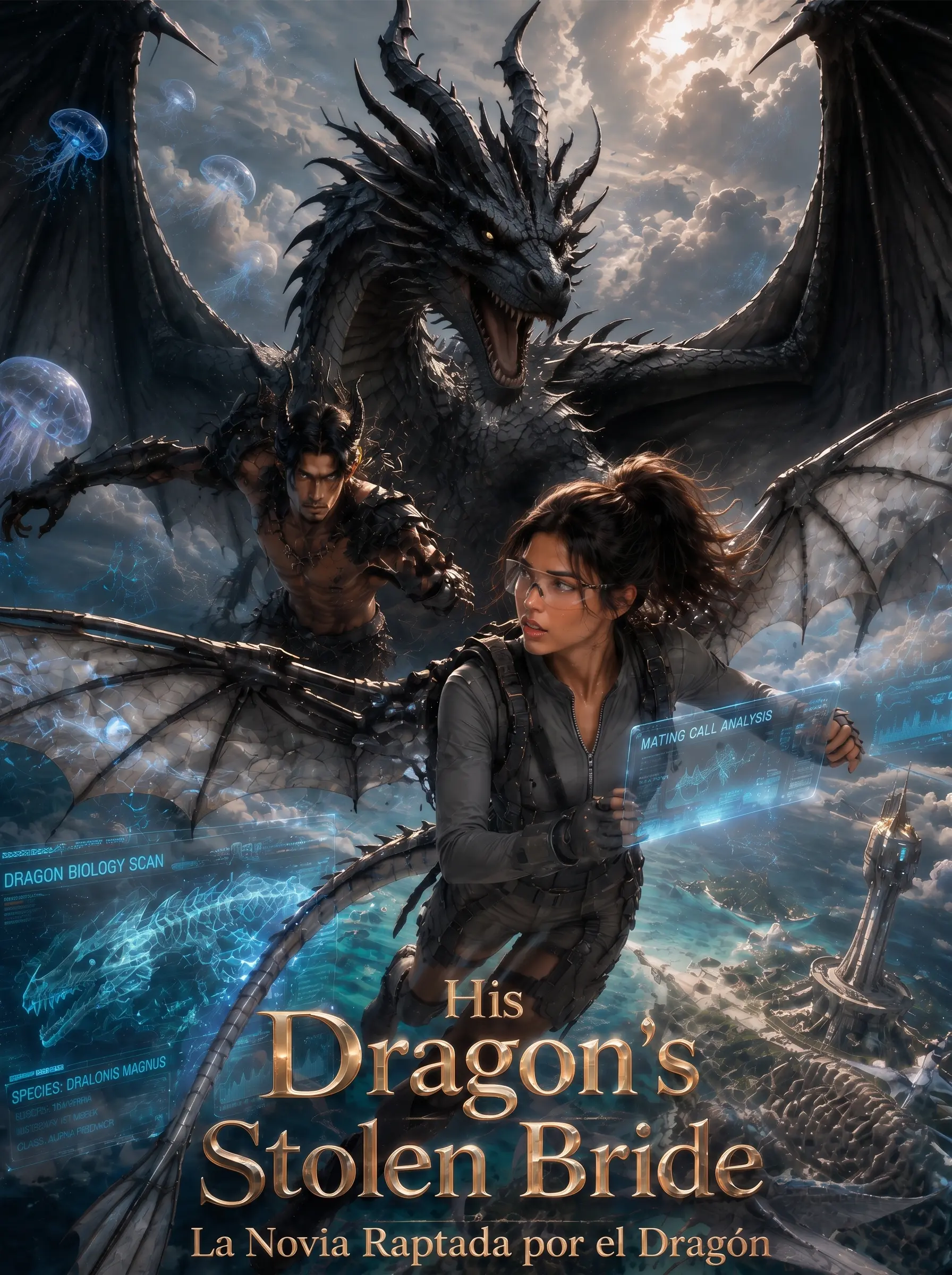 La Novia Raptada por el Dragón short drama poster