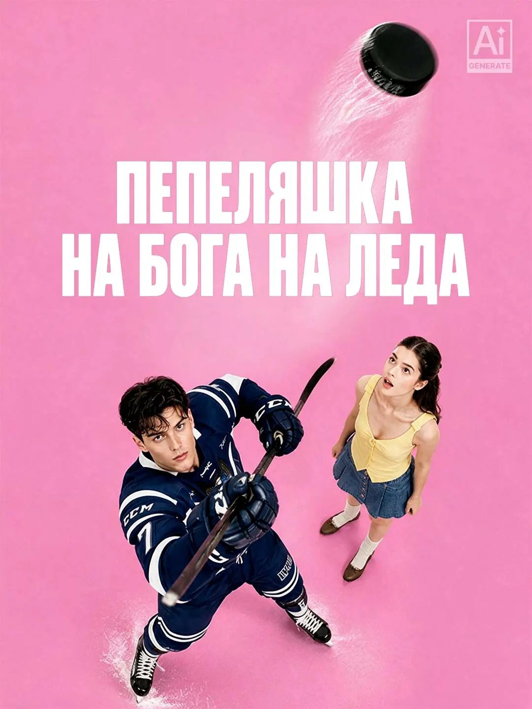 Пепеляшка на Бога на леда short drama poster